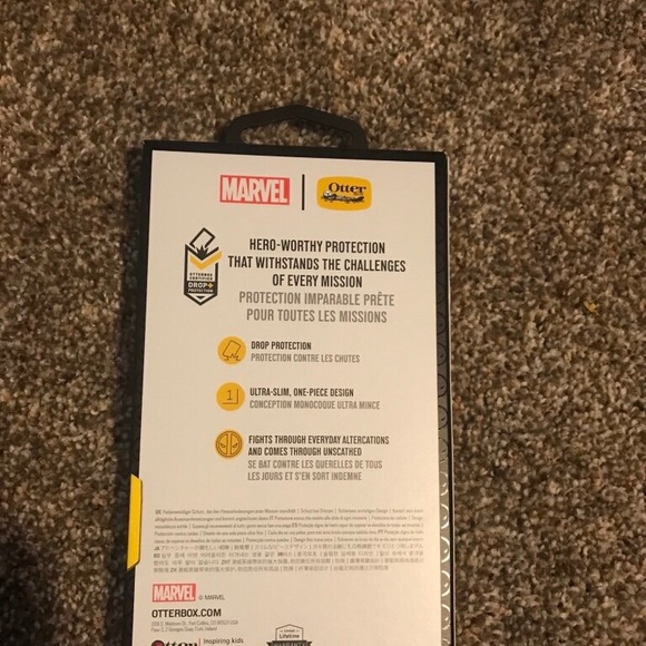 iPhone 8Plus/7Plus Otterbox Case - DEADPOOL - Picture 4 of 4